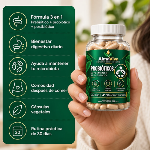 Seis características de AlmaViva