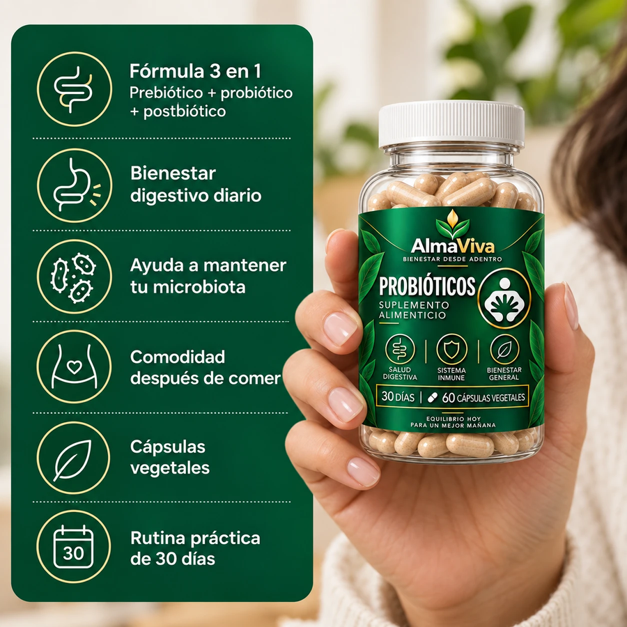 Seis características de AlmaViva