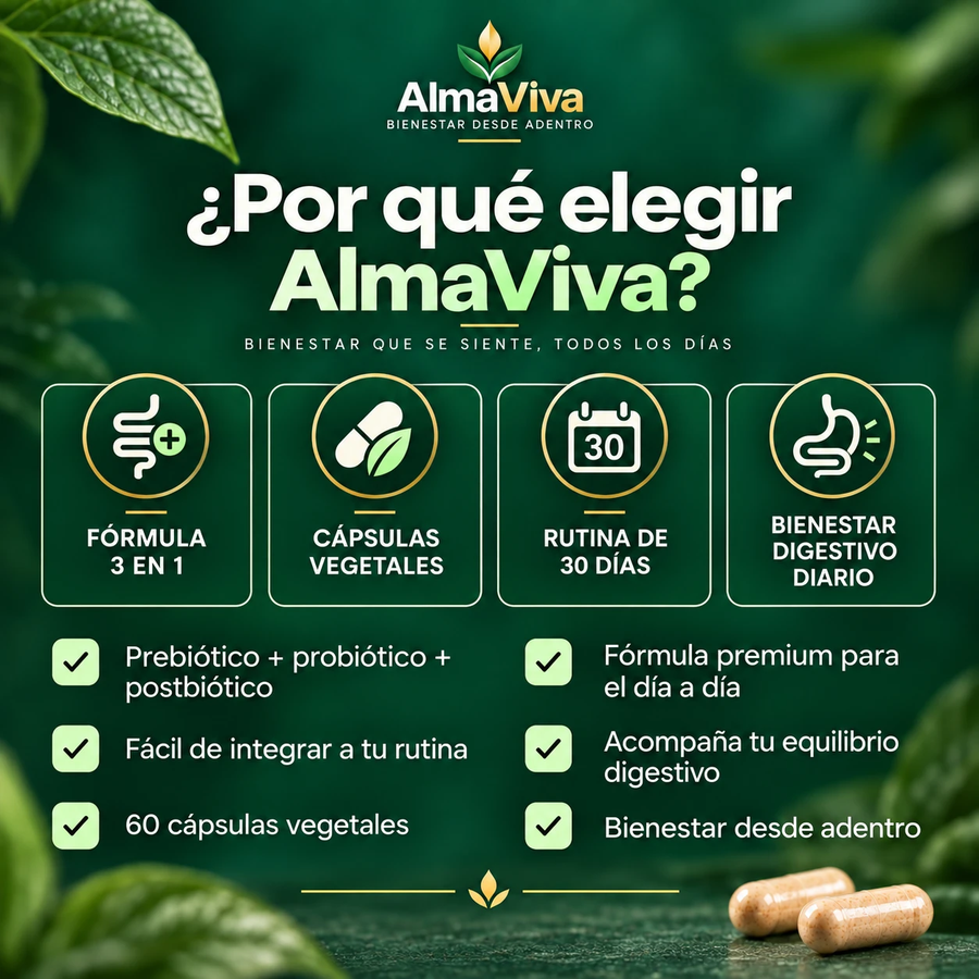 Por qué elegir AlmaViva