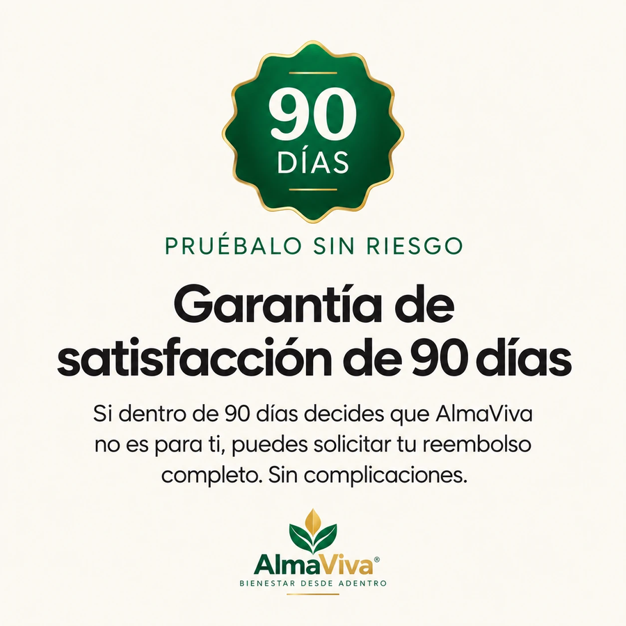 Garantía de satisfacción de 90 días