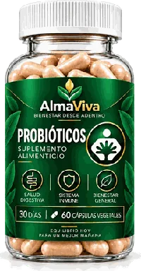 Frasco de AlmaViva