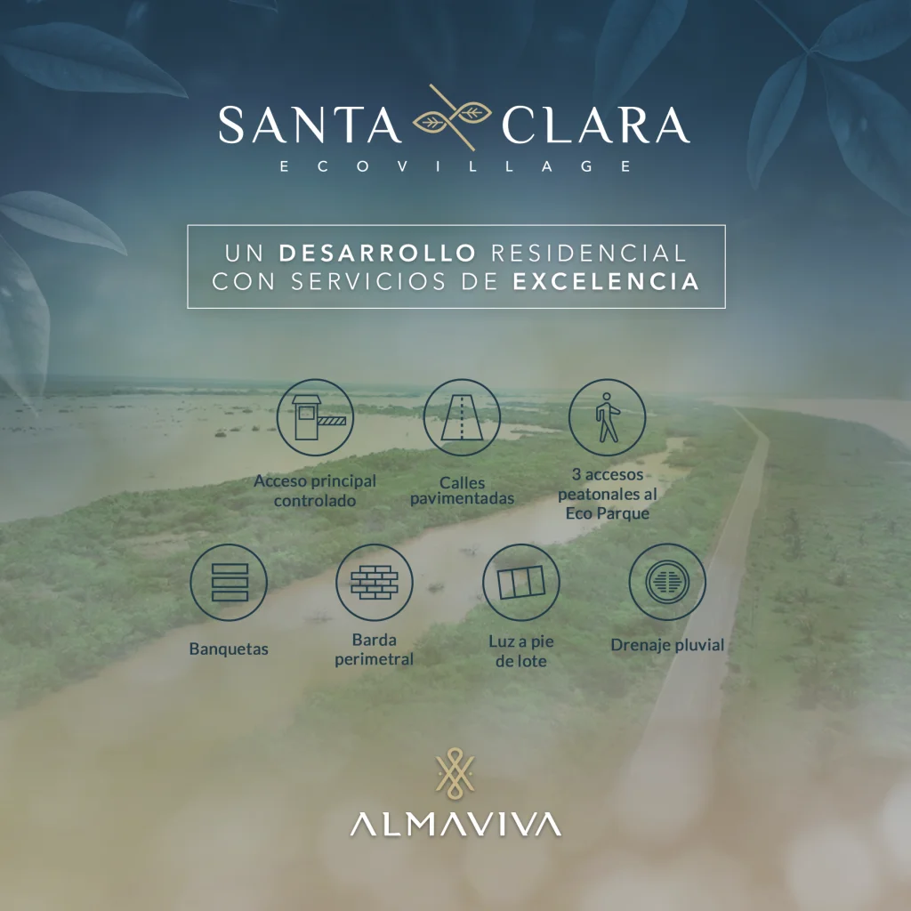 STA CLARA Ecovillage características